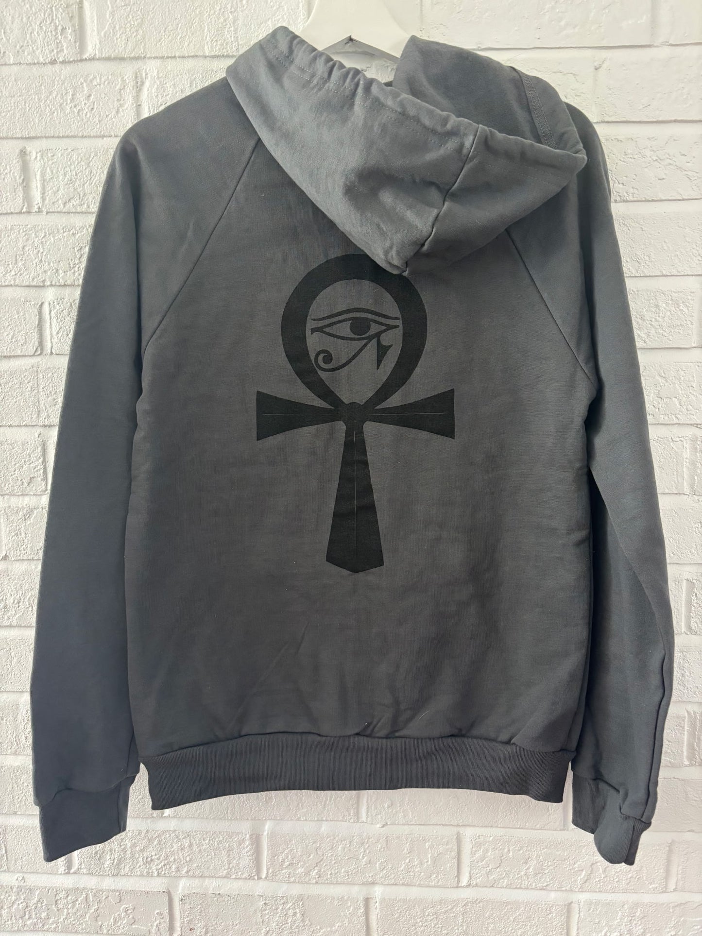 Ankh & Flower of Life Hoodie