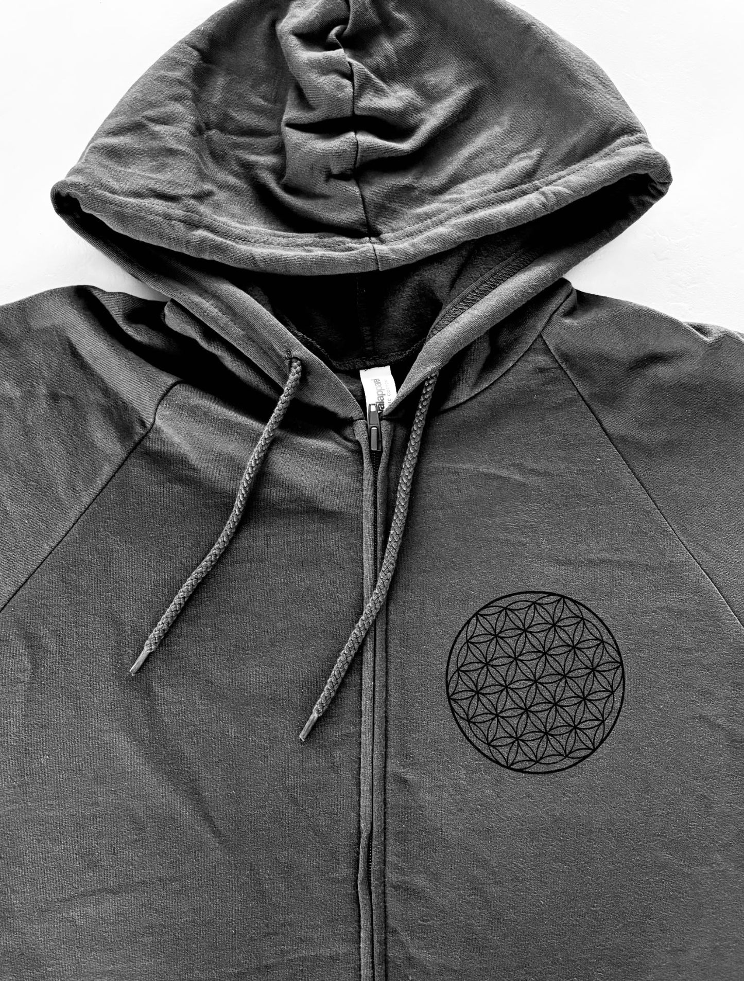 Ankh & Flower of Life Hoodie