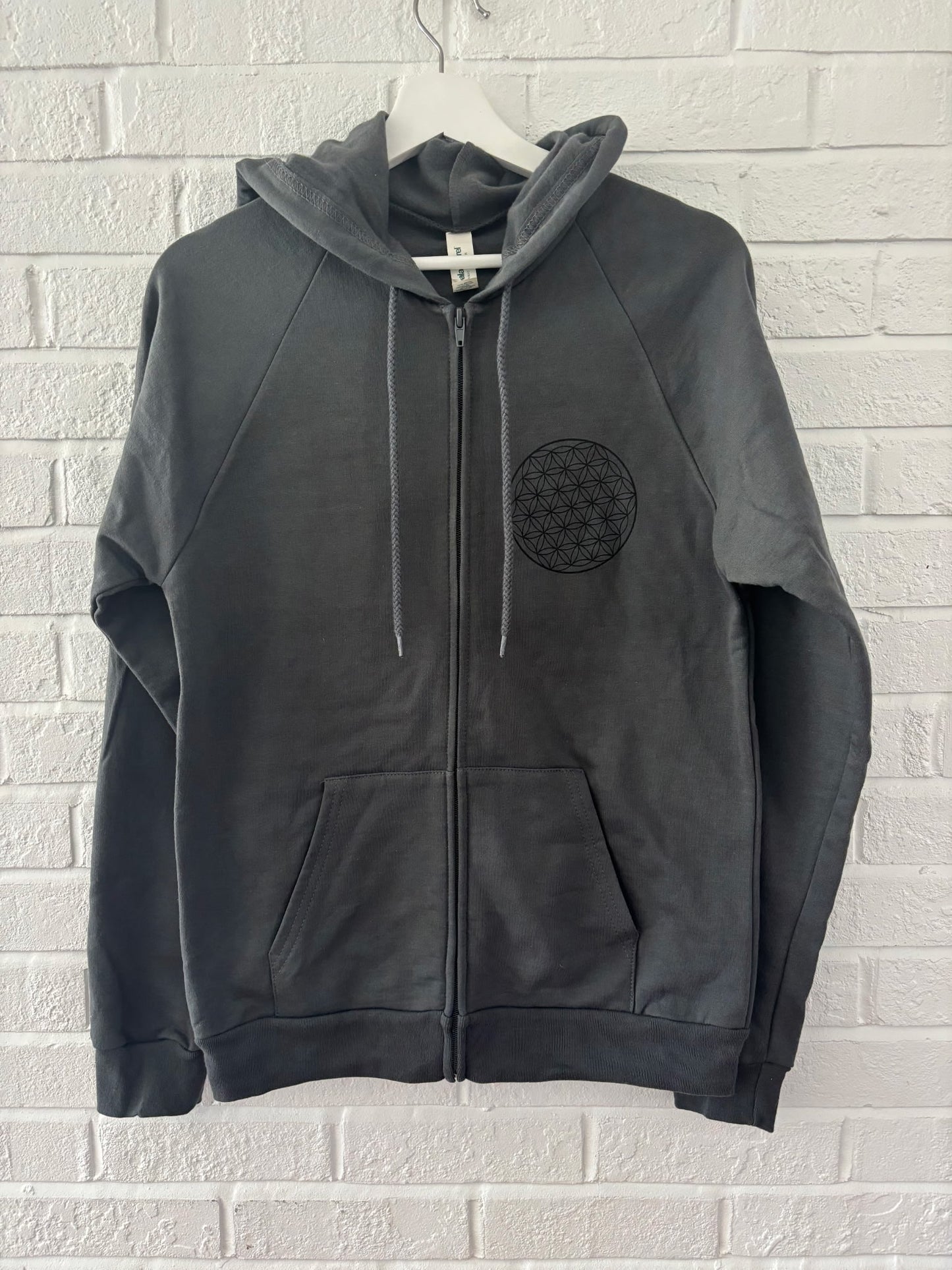 Ankh & Flower of Life Hoodie