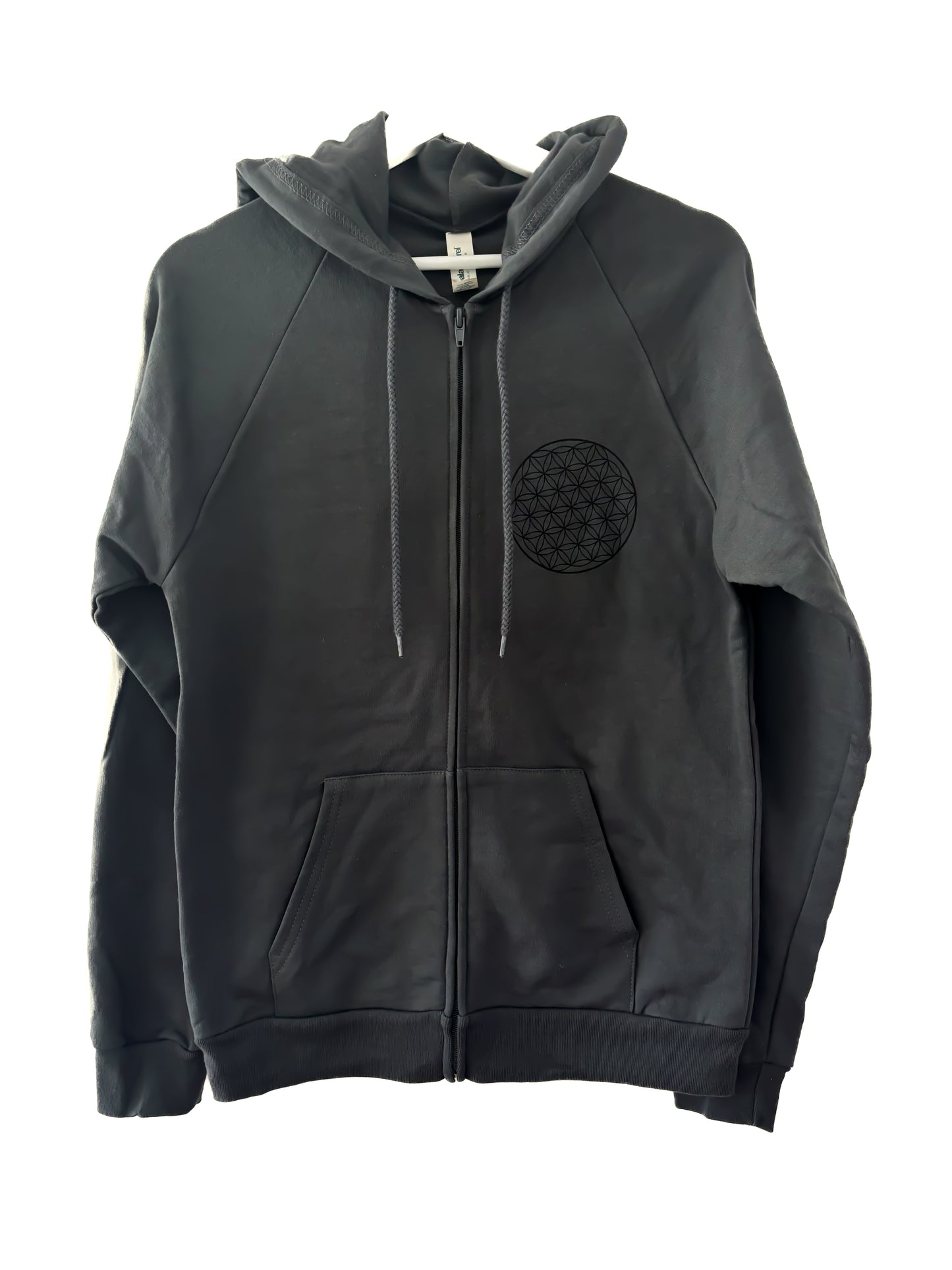 Ankh & Flower of Life Hoodie