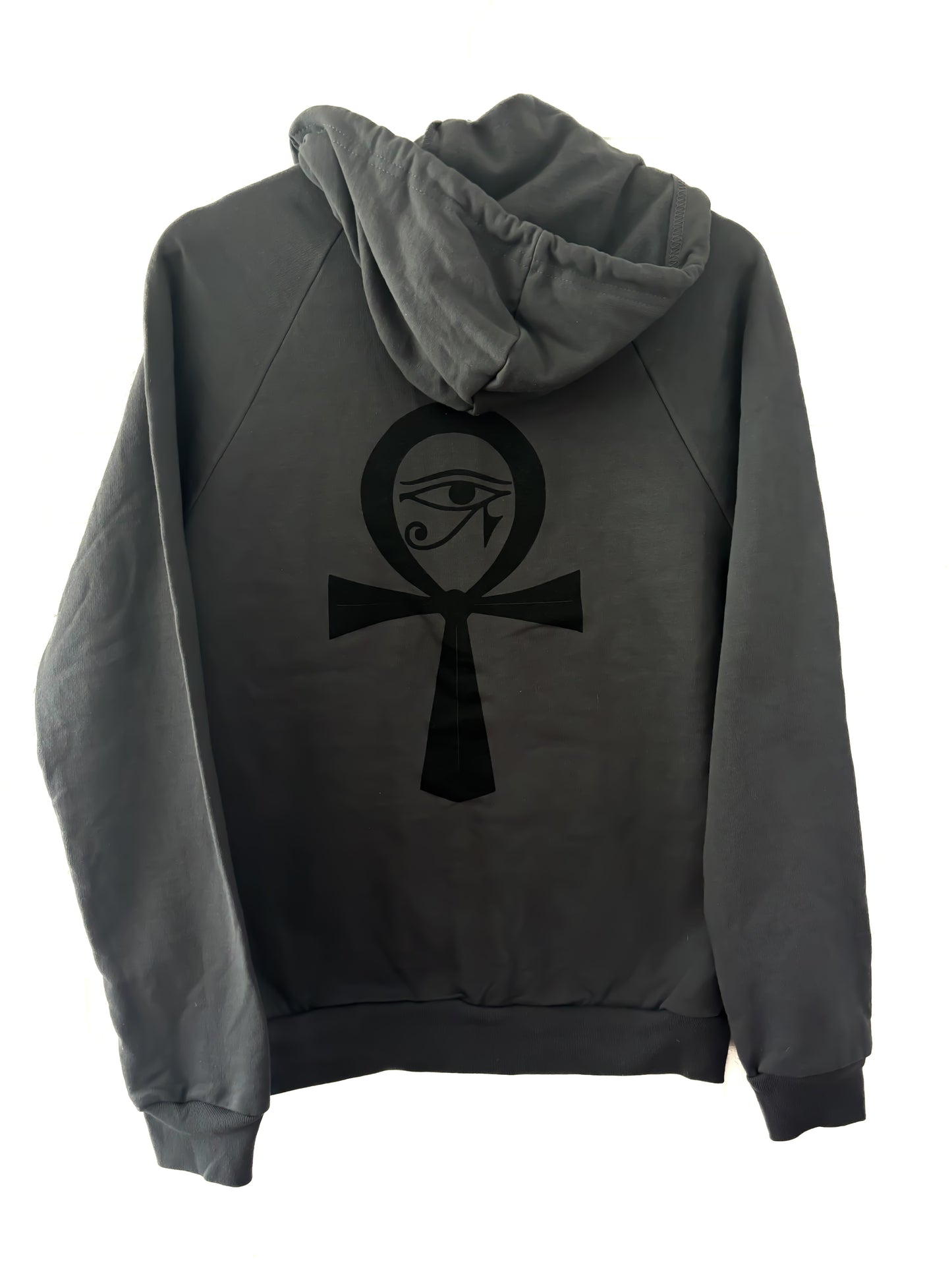 Ankh & Flower of Life Hoodie